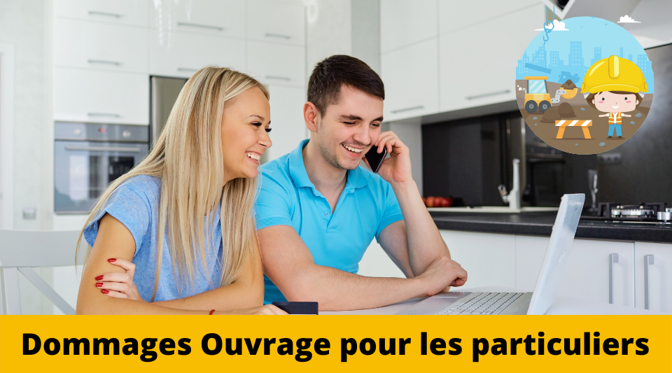 particuliers cherchant une assurance en dommages ouvrage