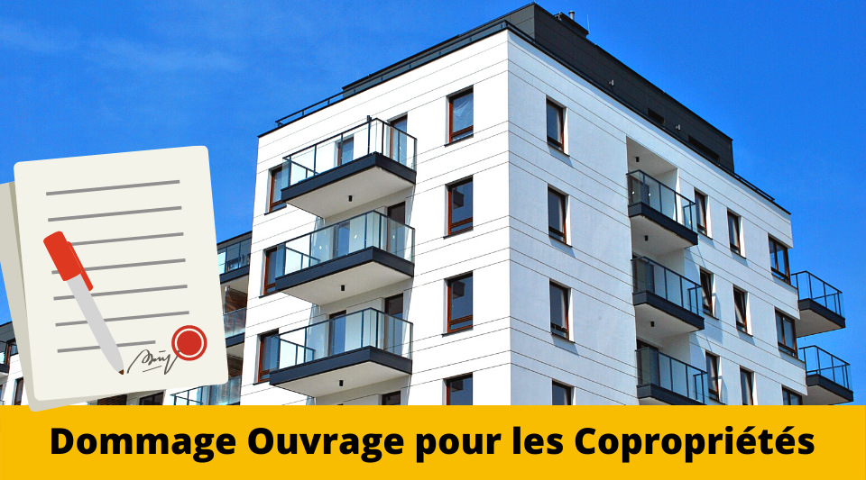 syndic de copropriété avec un contrat d'assurance DO