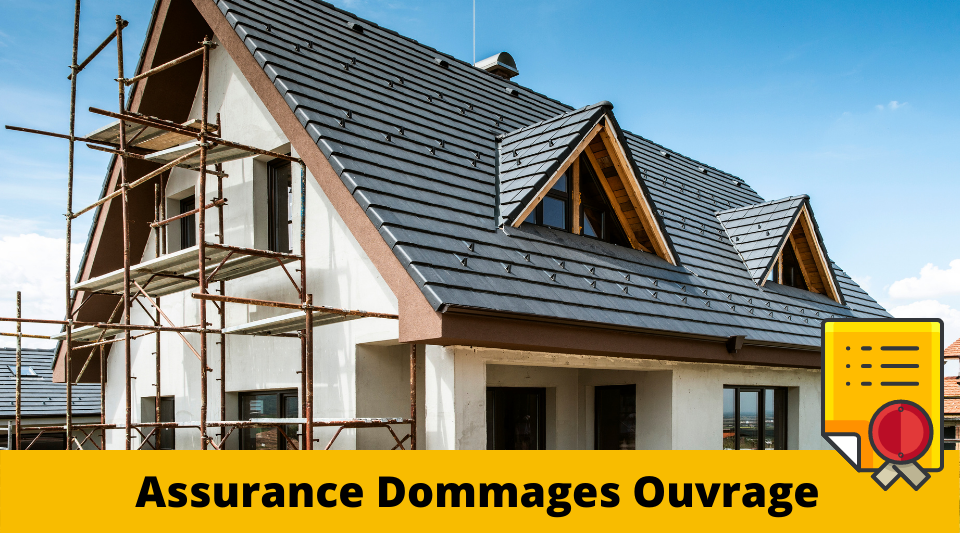 Travaux protégés par une assurance dommages ouvrage