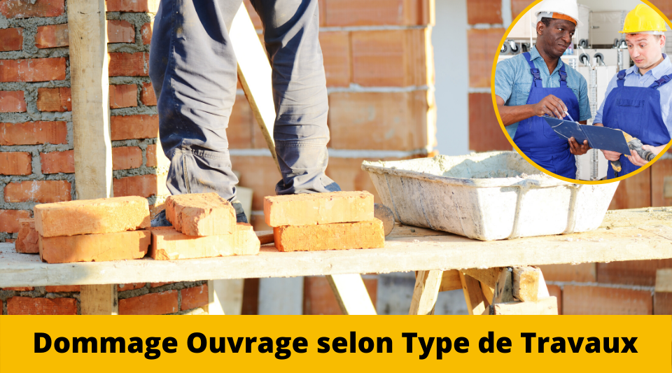 Quels sont les travaux couverts par l'assurance de dommages ouvrage ?