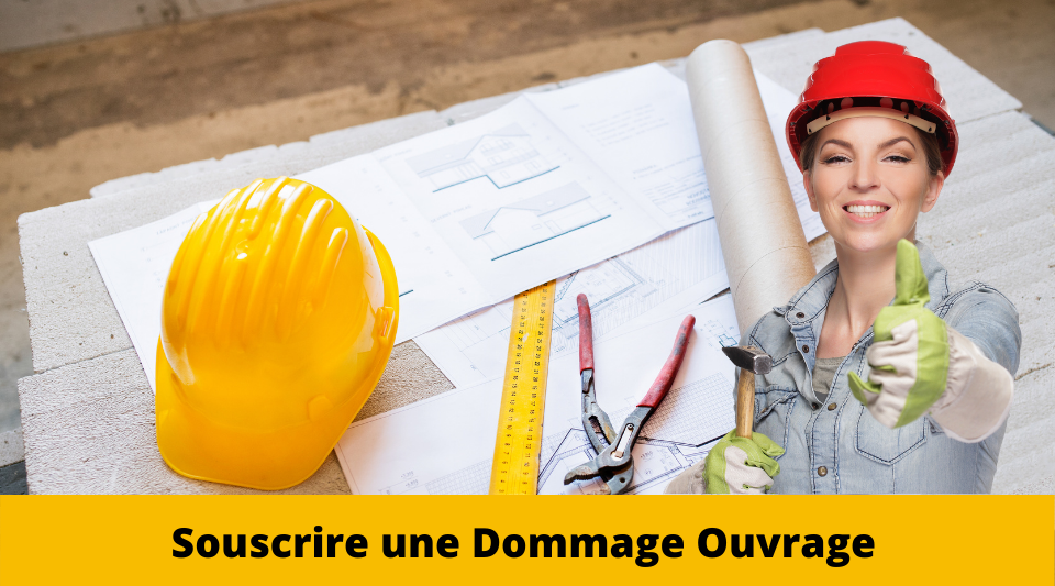 souscription à une assurance dommages ouvrage obligatoire